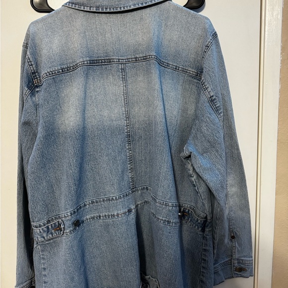 Venezia Light Blue Denim Jacket - Picture 7 of 7